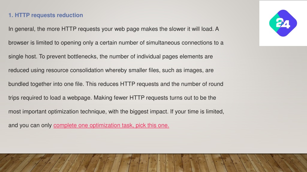 PPT Web performance optimization techniques PowerPoint Presentation