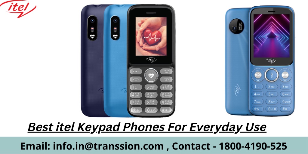 PPT - Best itel Keypad Phones For Everyday Use PowerPoint Presentation ...