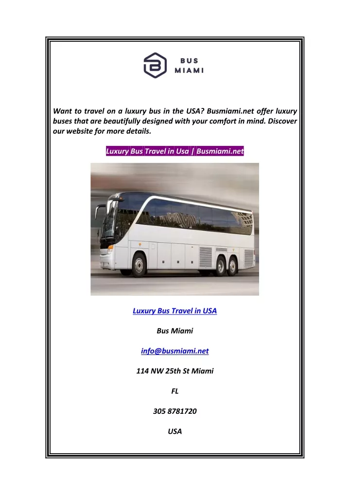 ppt-luxury-bus-travel-in-usa-busmiami-powerpoint-presentation