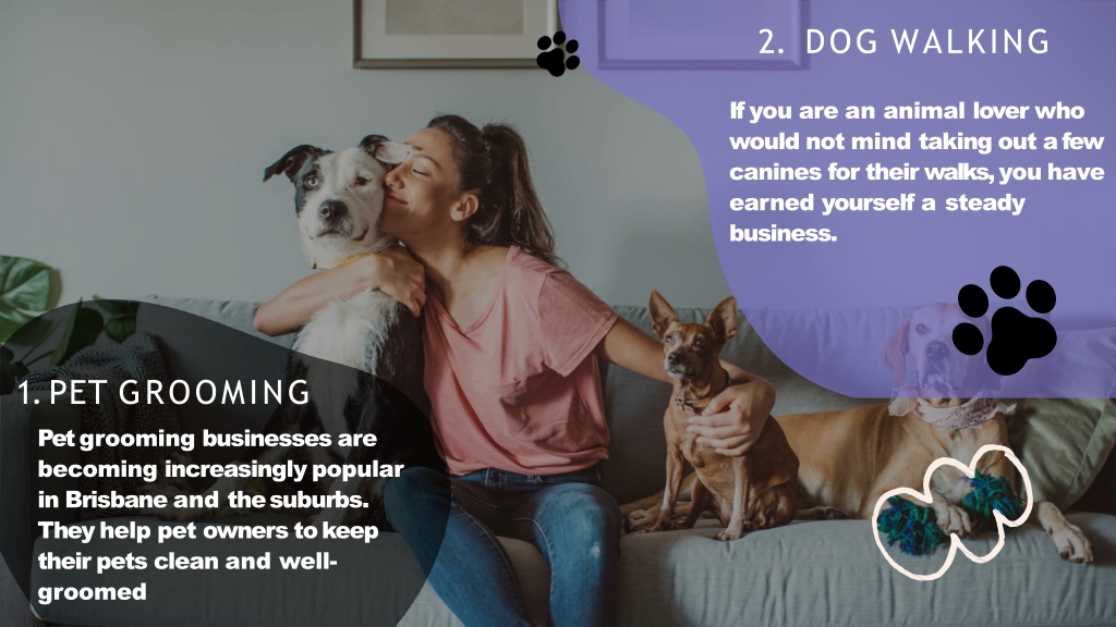 PPT 8 Most Profitable Pet Business Ventures to Start Today PowerPoint