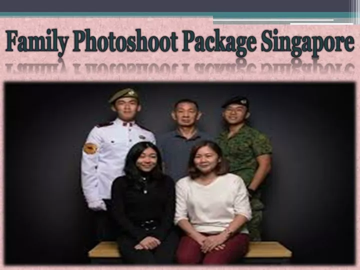 family photoshoot package singapore n.