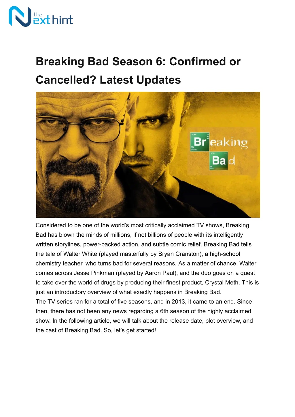 ppt-breaking-bad-season-6-confirmed-or-cancelled-latest-updates