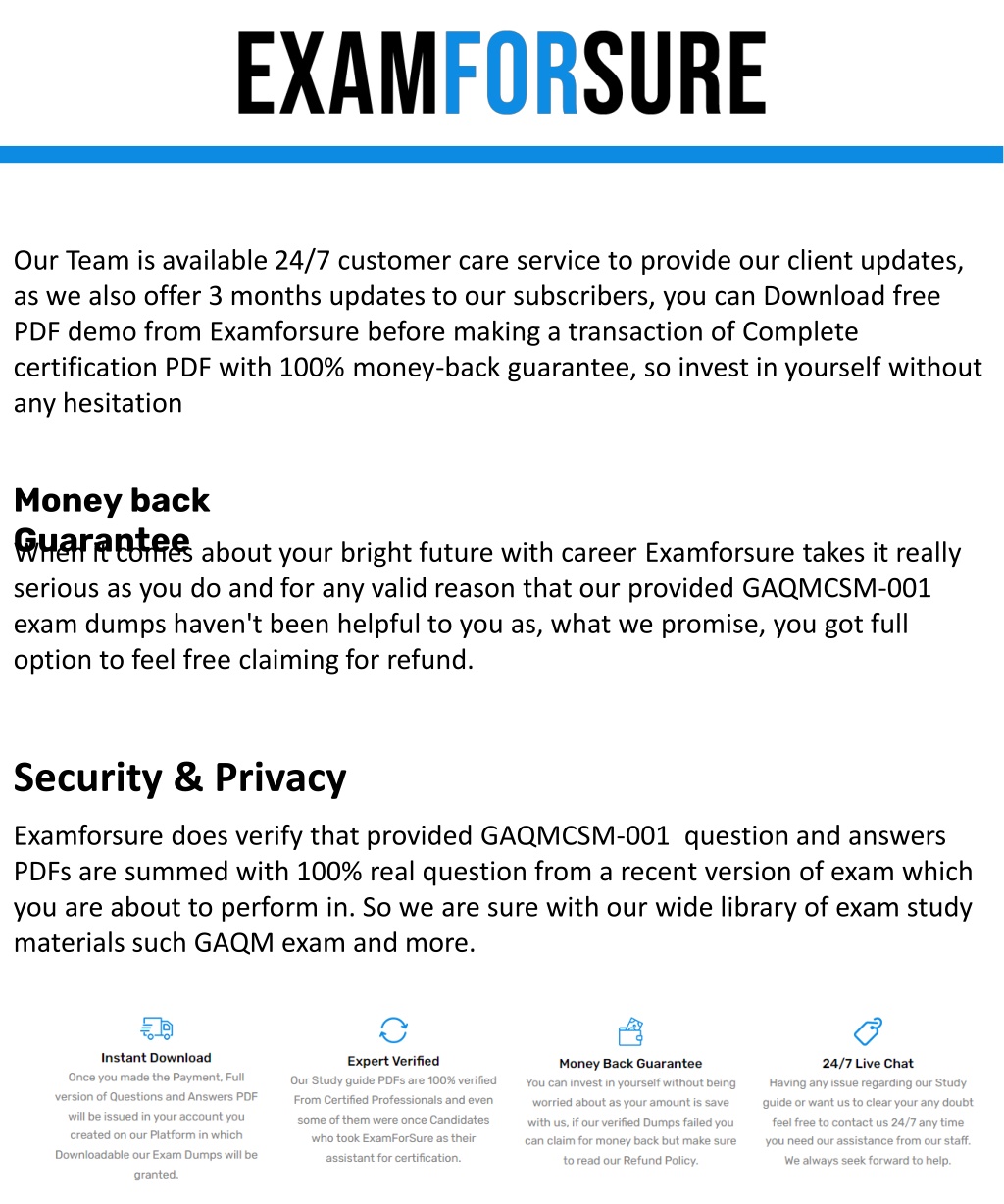 CSCM-001 Test Free