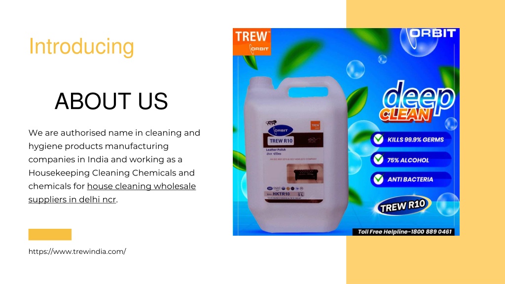 ppt-cleaning-and-hygiene-products-manufacturing-companies-in-india