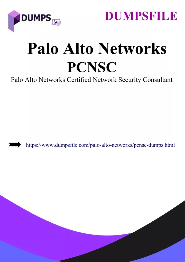 PCNSC Valid Test Tips