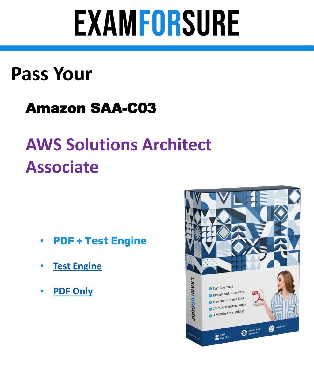 PPT - Best Amazon SAA-C03 Dumps PDF To Help You Out In Your Exam Sns-Brigh10