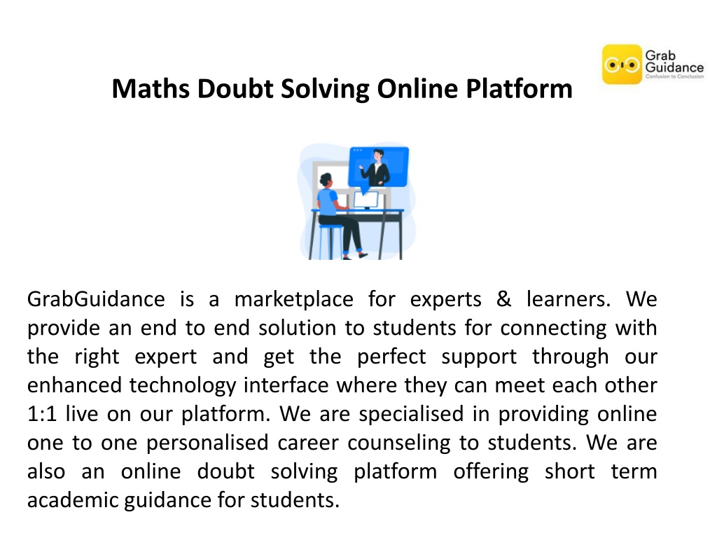 PPT - Maths Doubt Solving Online PowerPoint Presentation, Free Download ...