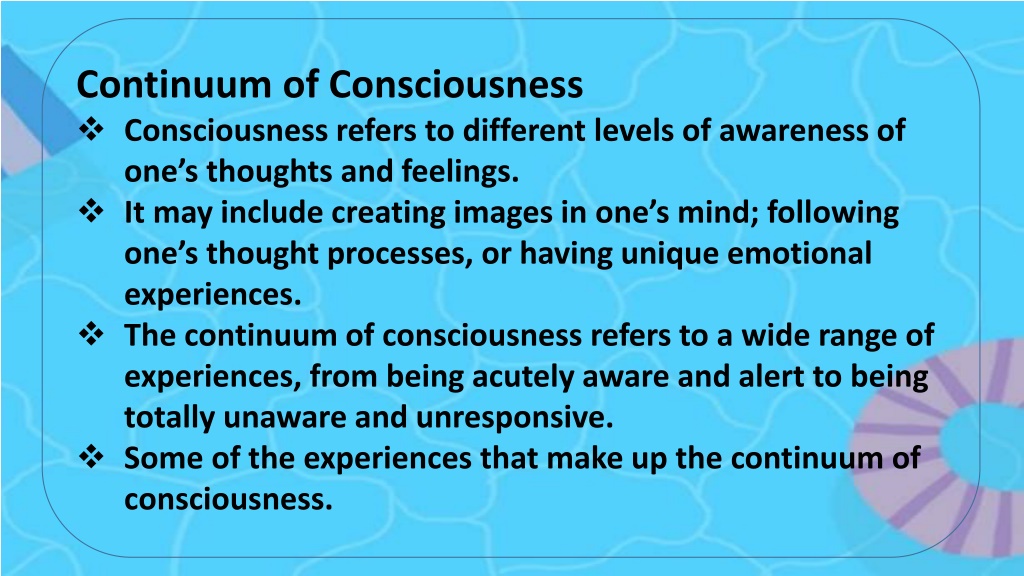 PPT - Consciousness PowerPoint Presentation, free download - ID:11696726