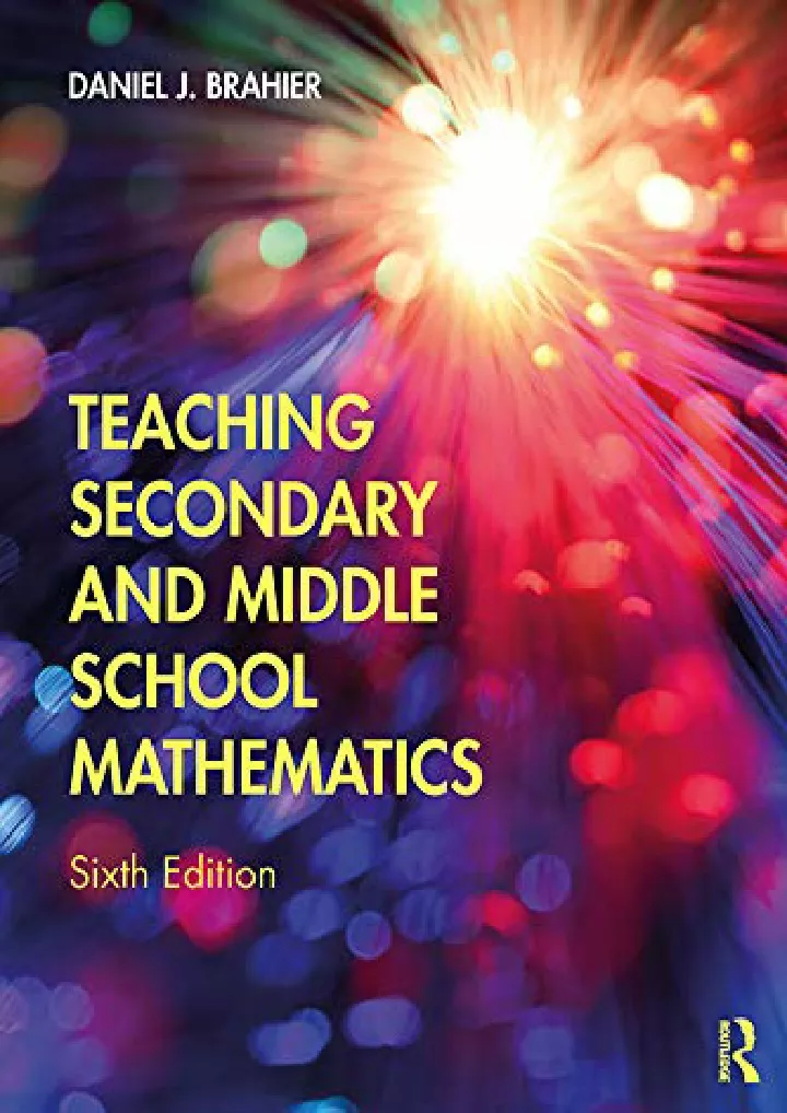 ppt-teaching-secondary-and-middle-school-mathematics-powerpoint