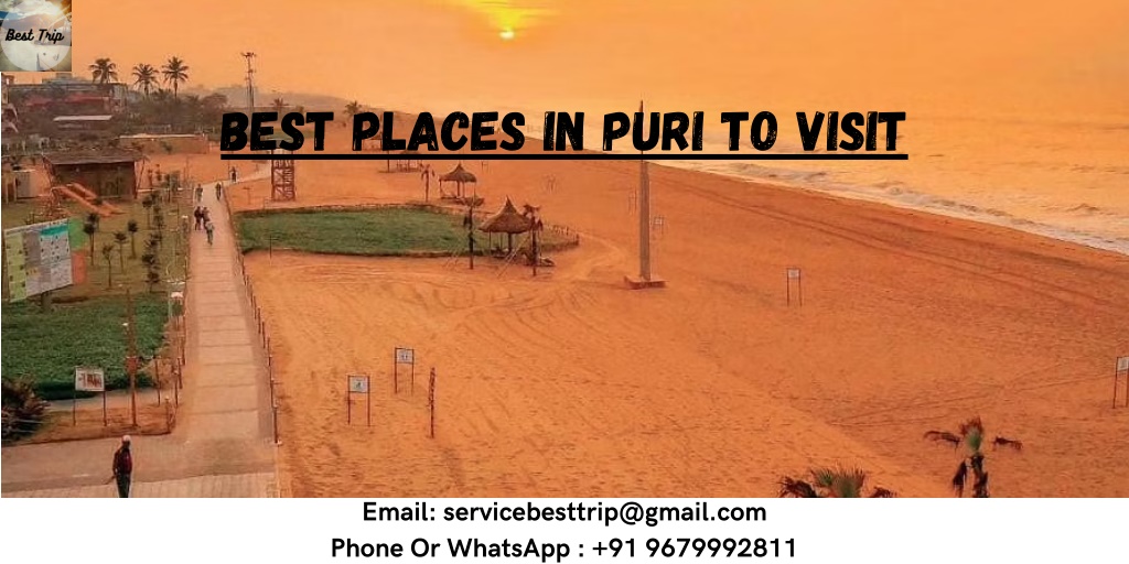 Ppt - Best Places In Puri To Visit Powerpoint Presentation, Free 