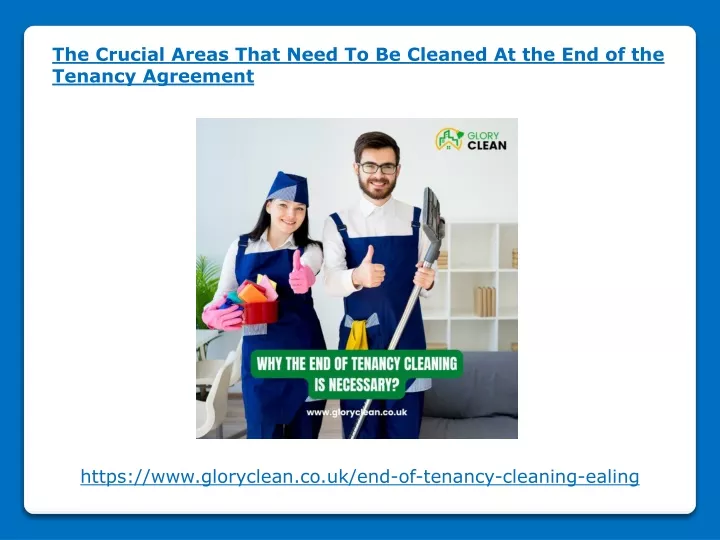 the crucial areas that need to be cleaned n.
