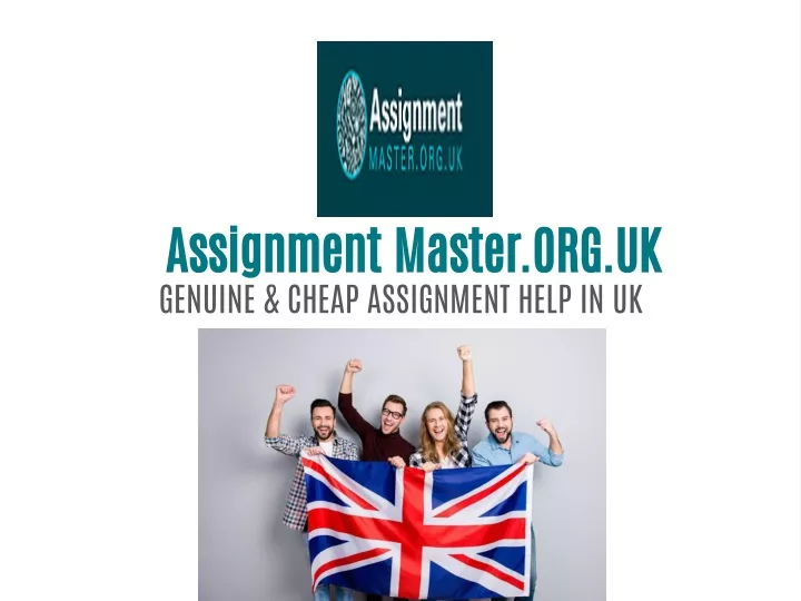 uk assignment master.com