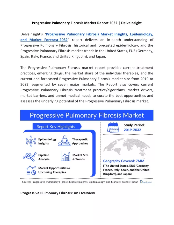 PPT - Progressive Pulmonary Fibrosis Market PowerPoint Presentation ...