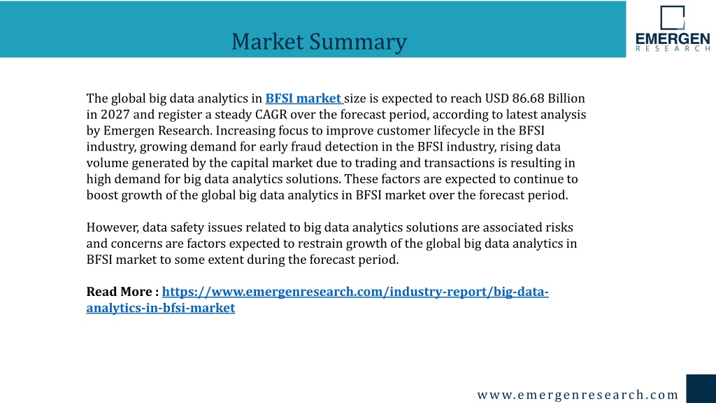 Ppt Big Data Analytics In Bfsi Market Company Profiles Launches And Forecast By 2030 2737