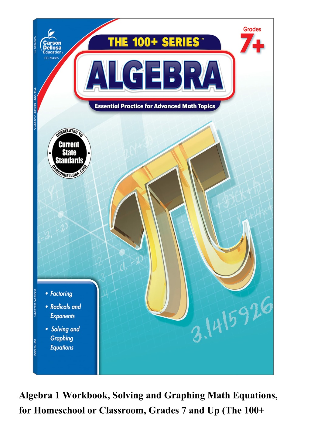 Ppt - Algebra 1 Workbook Solving And Graphing Math Equations For 