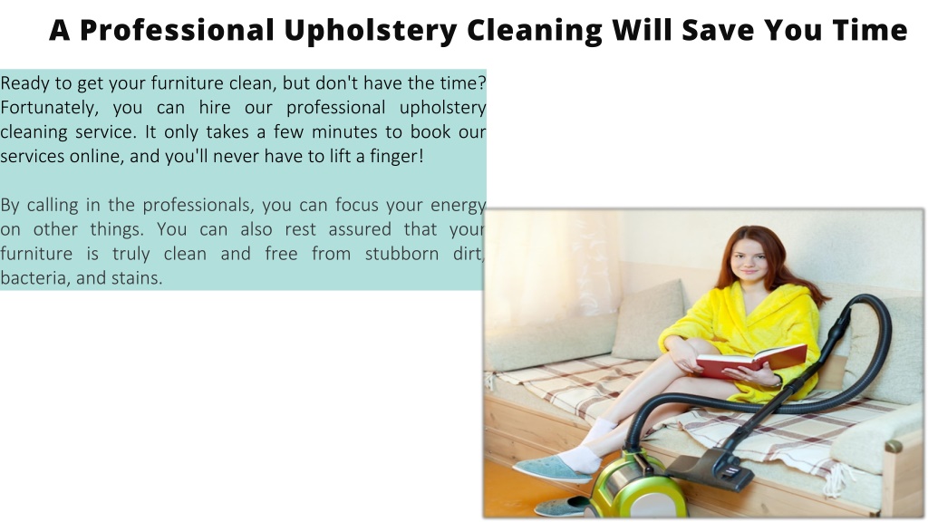 PPT Benefits_of_Hiring__Professional_Upholstery_Cleaners PowerPoint