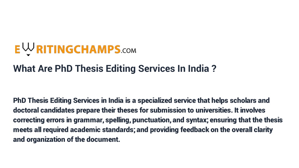 phd thesis publication in india