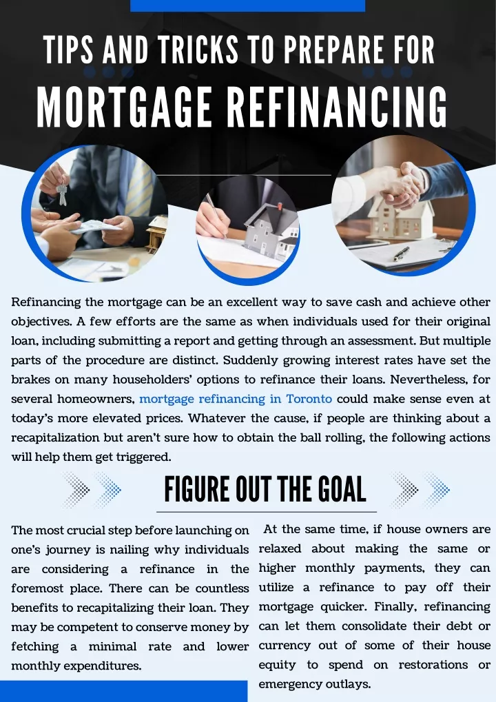 PPT Tips and Tricks to Prepare for Mortgage Refinancing PowerPoint