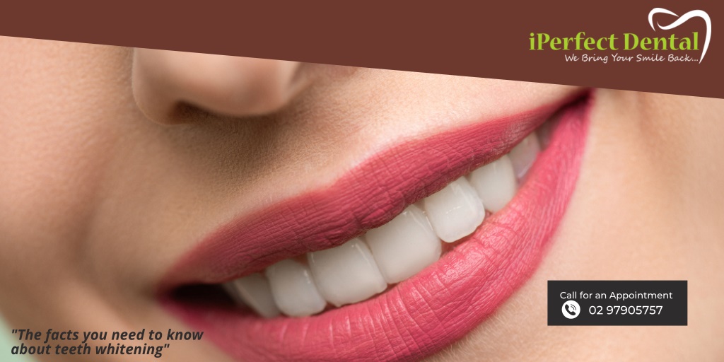 PPT The facts you need to know about teeth whitening PowerPoint
