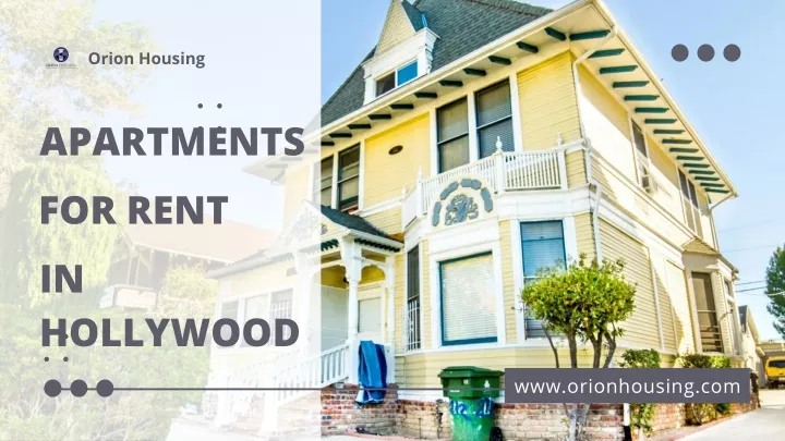 PPT USC Housing Orion Housing PowerPoint Presentation Free 