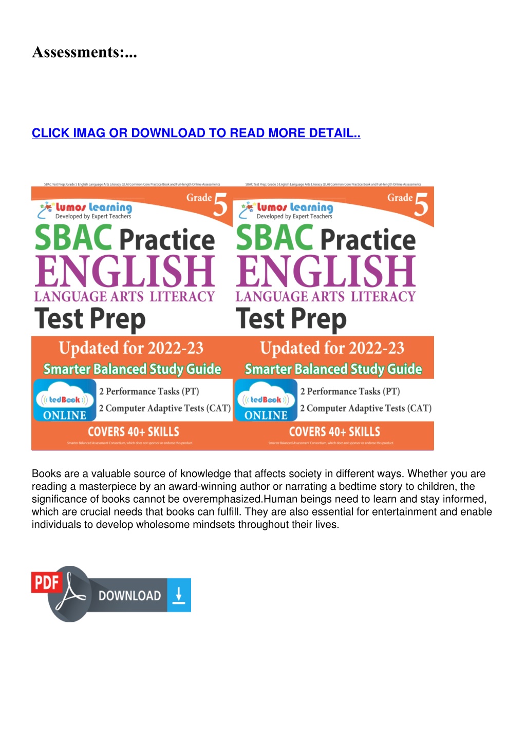 ppt-sbac-test-prep-grade-5-english-language-arts-literacy-ela-common