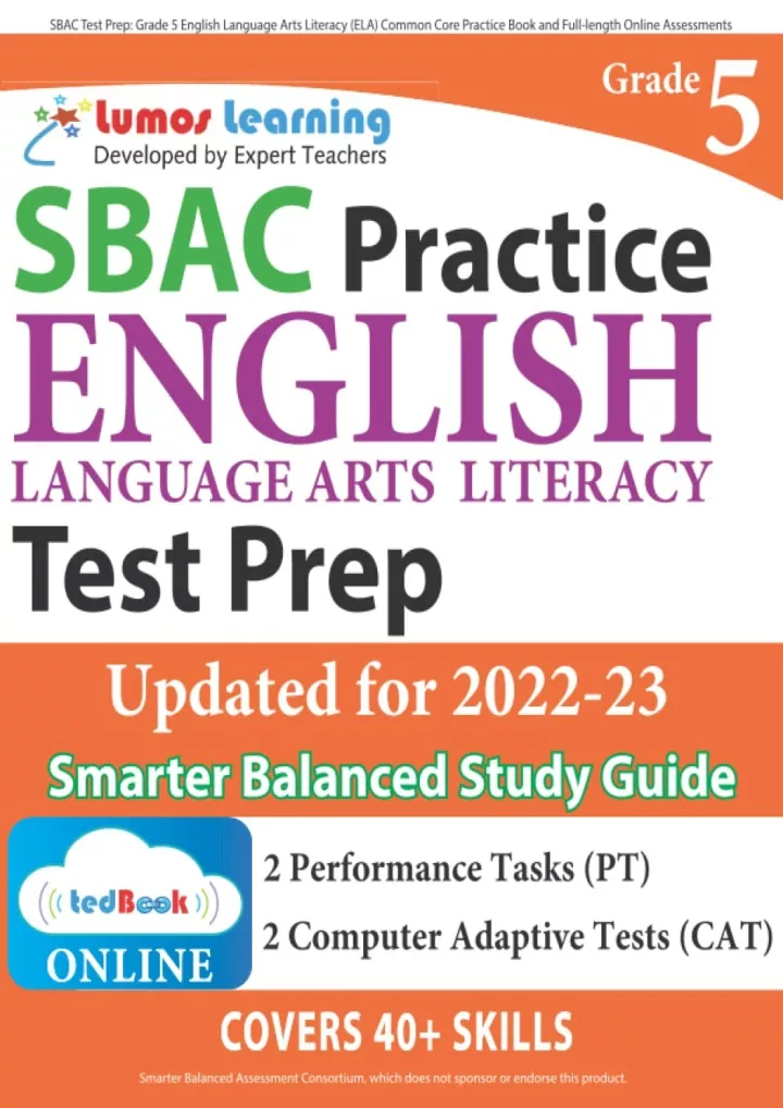 ppt-sbac-test-prep-grade-5-english-language-arts-literacy-ela-common