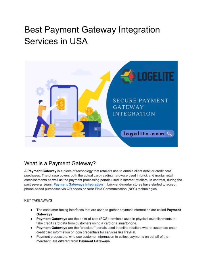 A Guide To Payment Gateway Integration For Your Website Payway