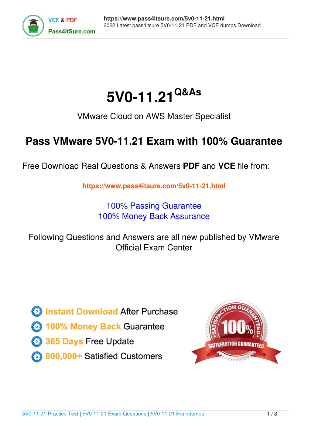 Exam 5V0-35.21 Questions Fee