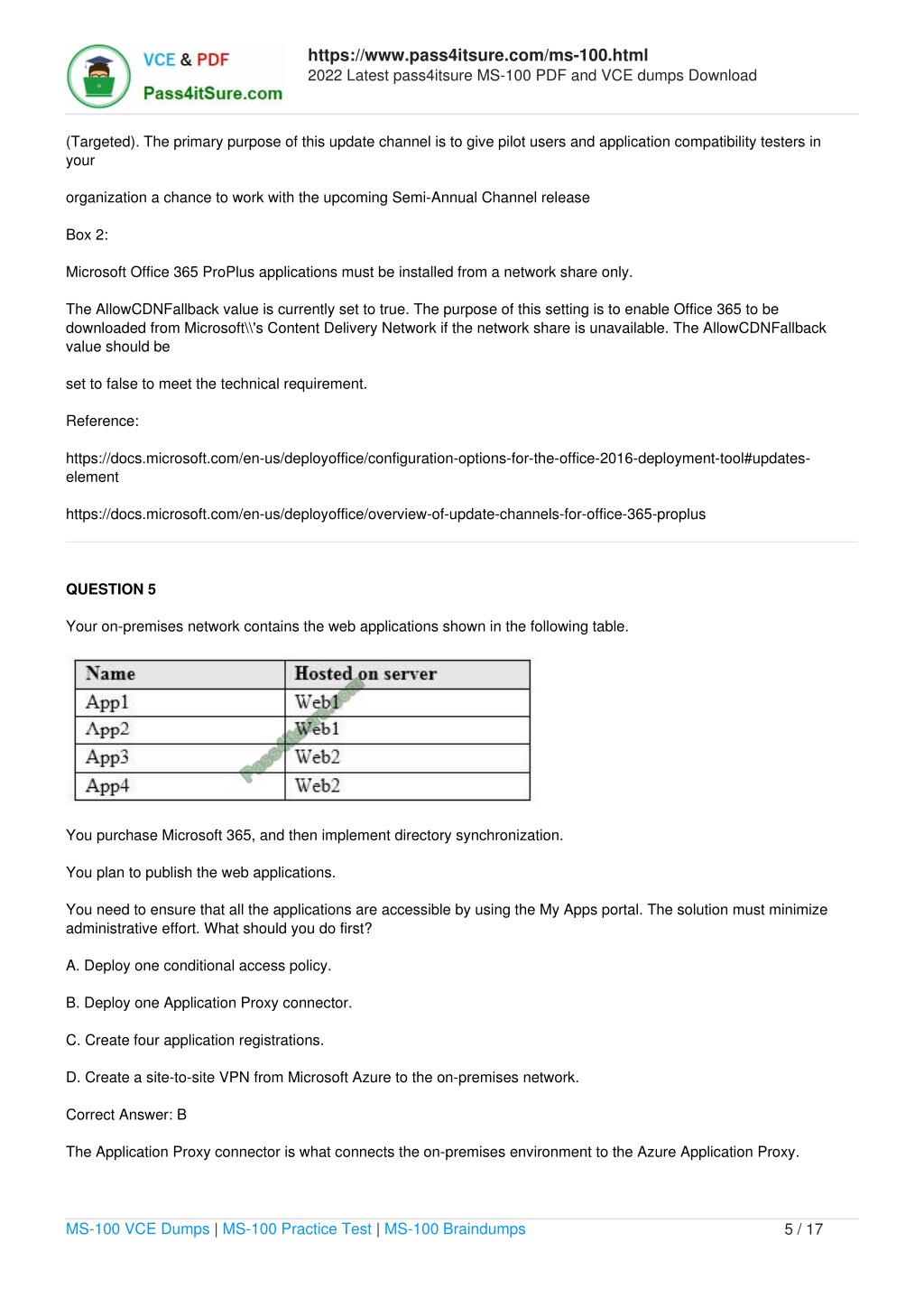 MS-100 Valid Test Discount