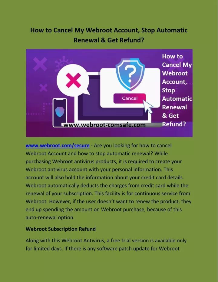 ppt-how-to-cancel-my-webroot-account-stop-automatic-renewal-get-refund-powerpoint