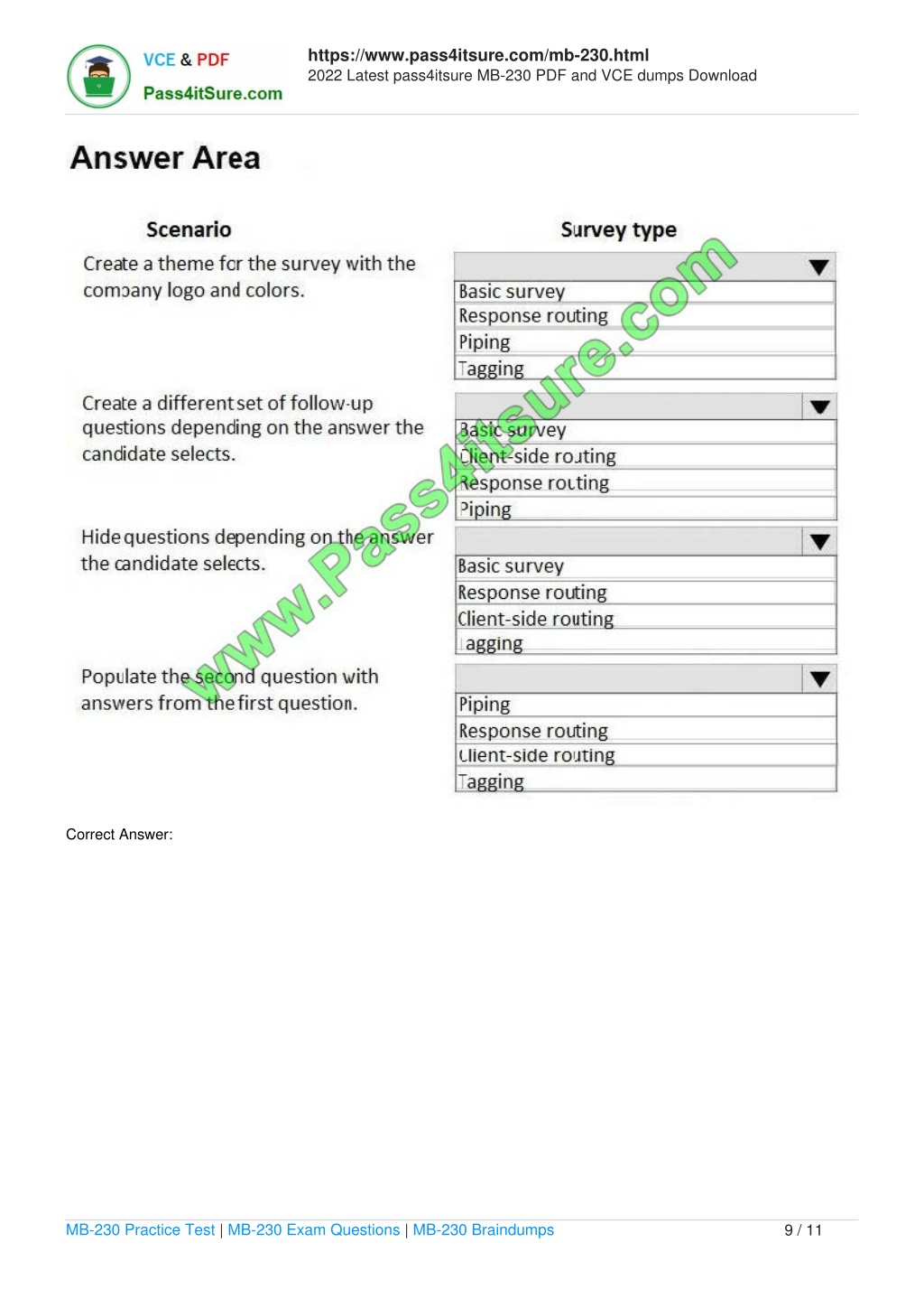 PPT - Free Microsoft MB-230 exam practice questions PowerPoint 