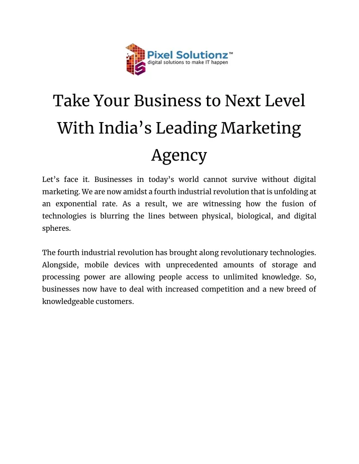 ppt-take-your-business-to-next-level-with-india-s-leading-marketing