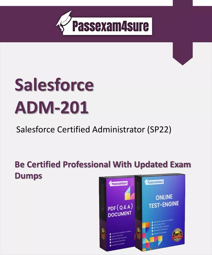 New ADM-201 Exam Review