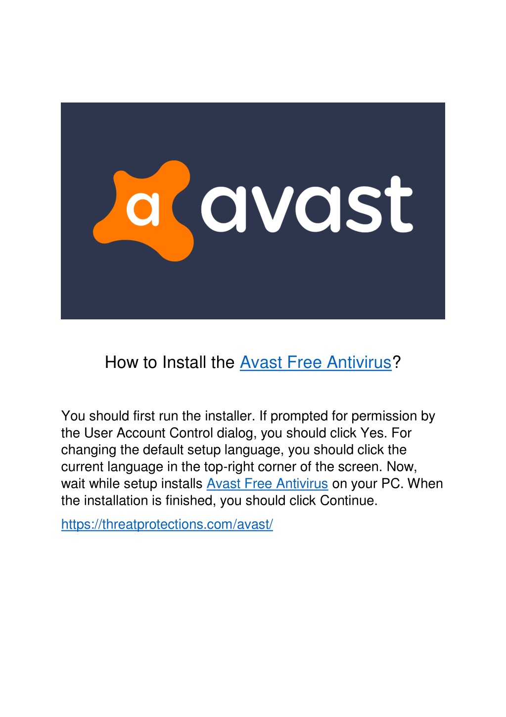 PPT - How To Install The Avast Free? PowerPoint Presentation, Free ...