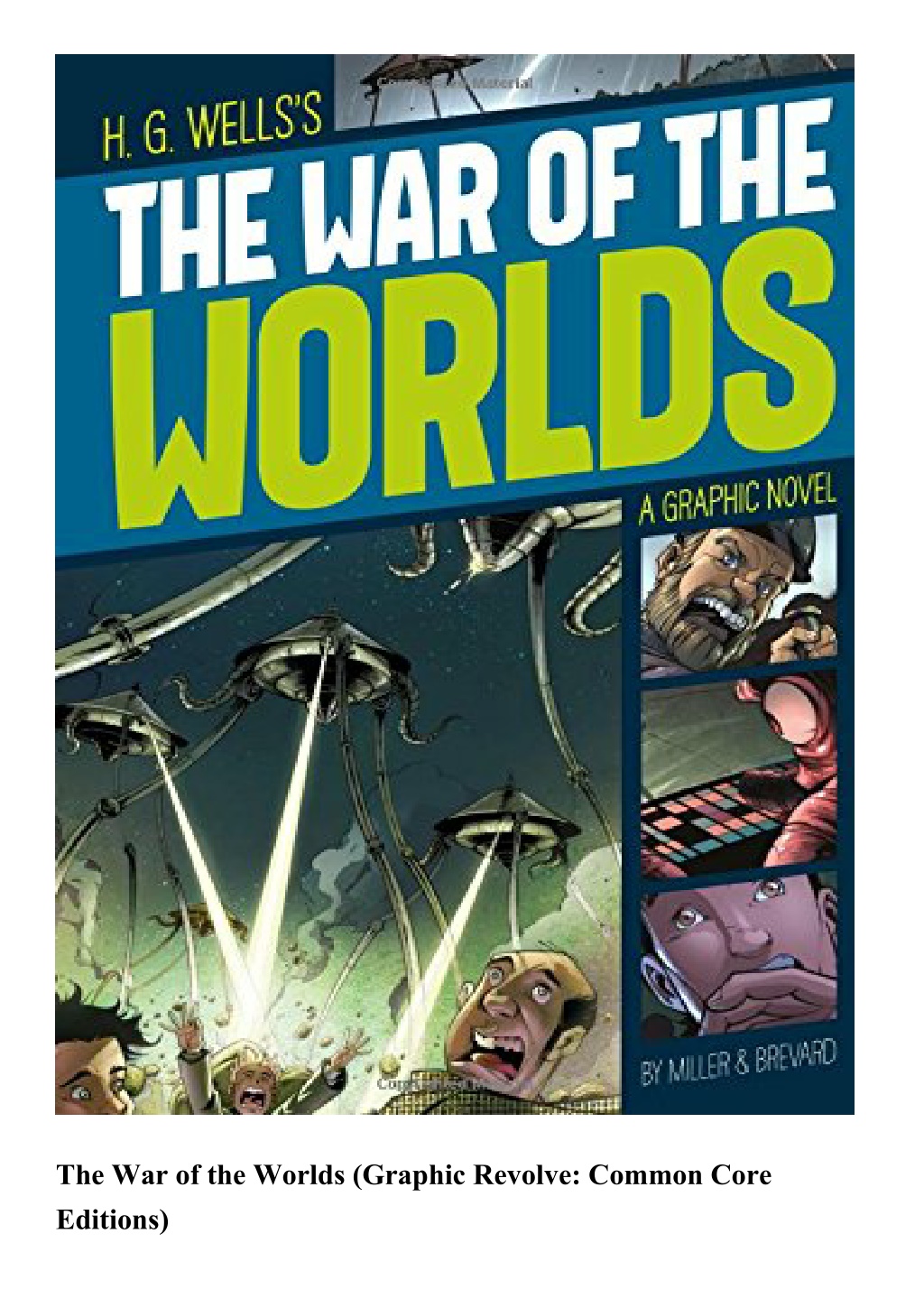 war of the worlds creative writing