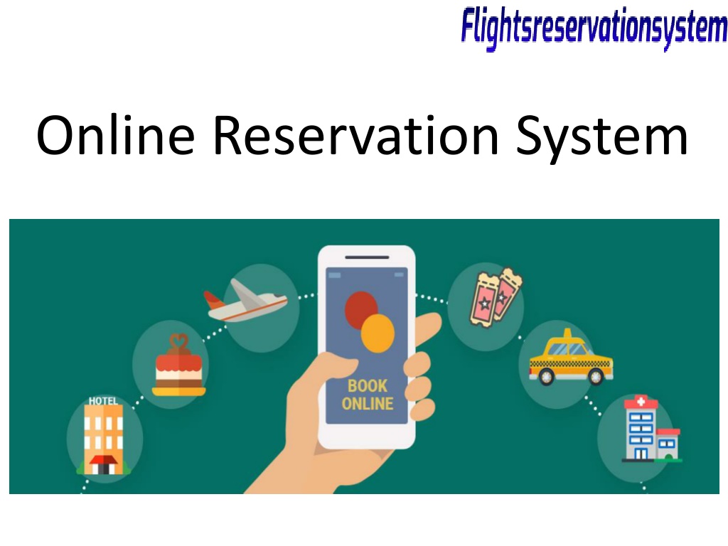 literature review online reservation system