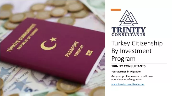 Ppt Turkey Citizenship By Investment Program Powerpoint Presentation