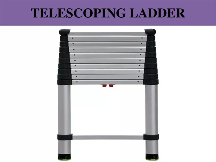 PPT Telescoping Ladder Manufacturers,Aluminium Telescoping Ladder