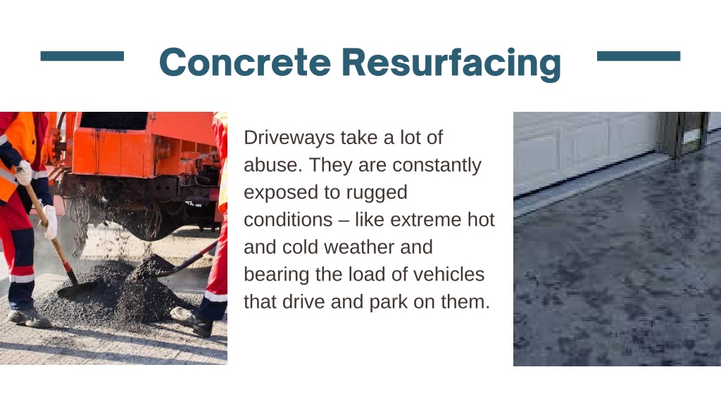 PPT Concrete Driveway Companies Grand Rapids Concrete Service