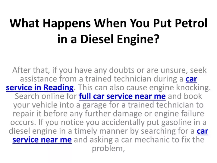 ppt-what-happens-when-you-put-petrol-in-a-diesel-engine-powerpoint