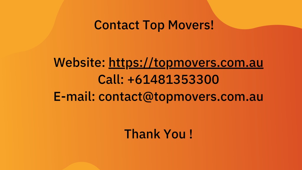 PPT Top Movers PowerPoint Presentation, free download ID11703632