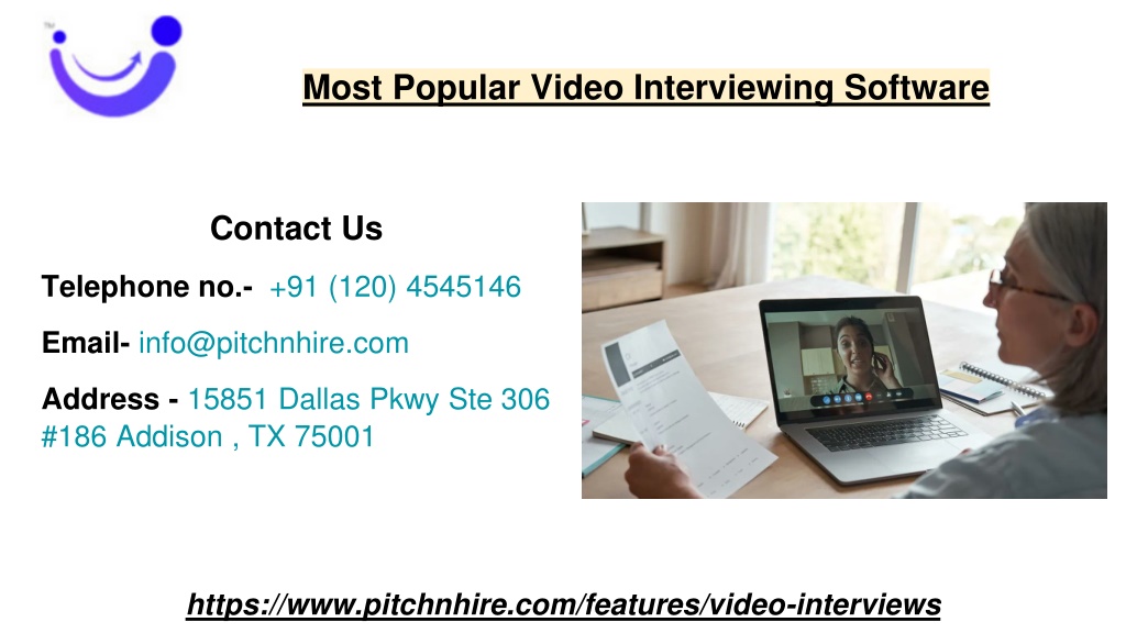 PPT - Most Popular Video Interviewing Software PowerPoint Presentation ...