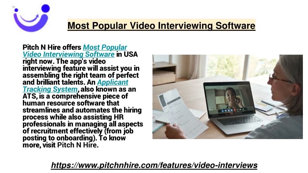 PPT - Most Popular Video Interviewing Software PowerPoint Presentation ...