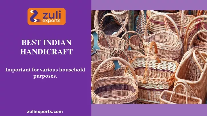 PPT - Best Indian Handicraft PowerPoint Presentation, Free Download ...