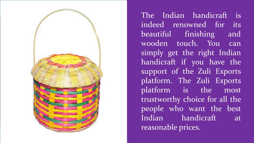 PPT - Best Indian Handicraft PowerPoint Presentation, Free Download ...