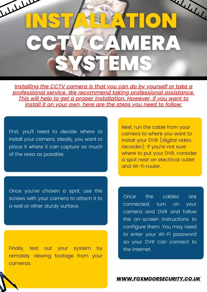 PPT Installation CCTV Camera Systems PowerPoint Presentation, free