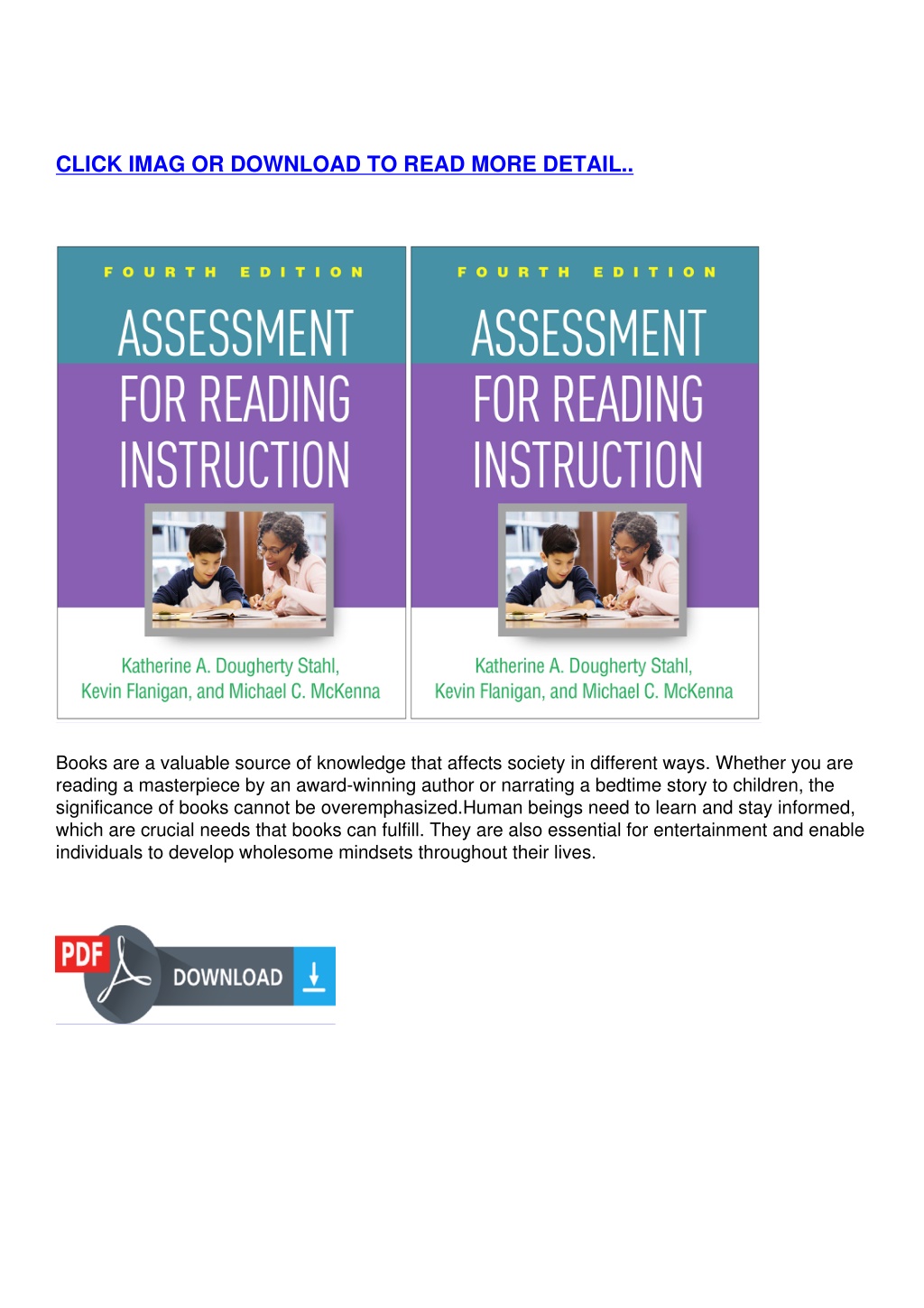 Ppt assessment for reading instruction powerpoint presentation free