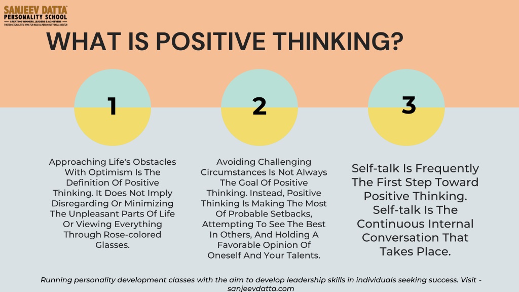 PPT - Why is Positive Thinking Important? PowerPoint Presentation, free ...