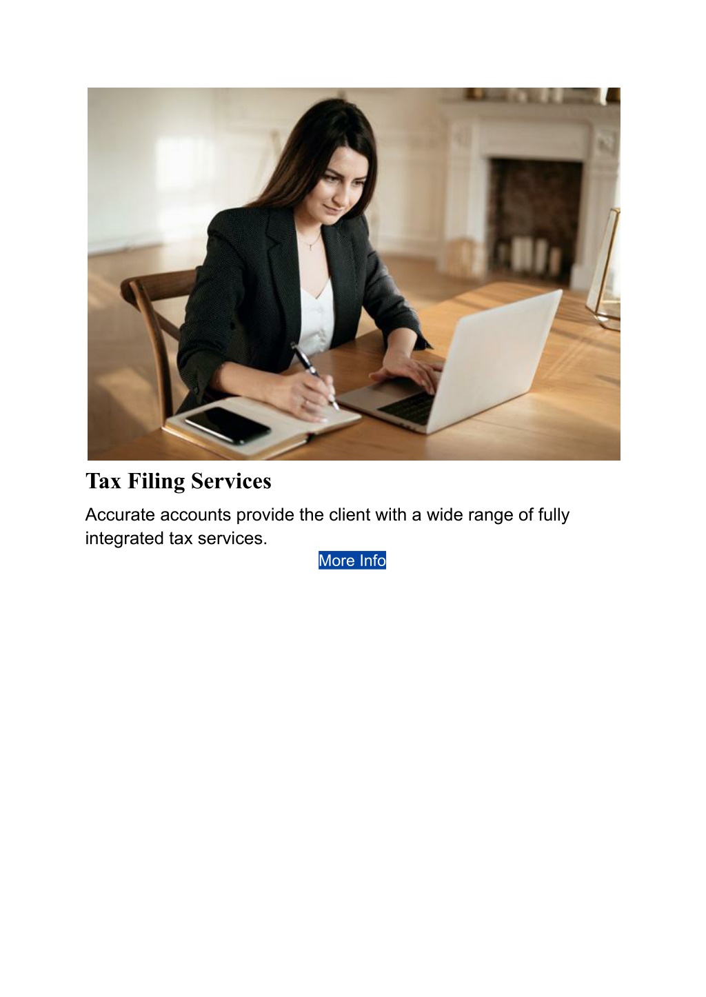 PPT tax advisor consultation PowerPoint Presentation, free download