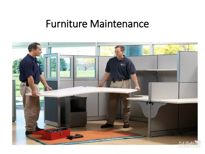 Picture of PPT - Furniture Maintenance PowerPoint Presentation, free download - ID ...